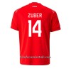 Camiseta de fútbol Suiza Steven Zuber 14 Primera Equipación Mundial 2022 - Hombre